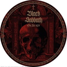 Vinile Nuovo - Black Sabbath - On Air 1970 (Picture Disc)  -I- Expensive Woodlan
