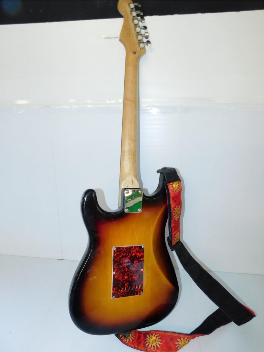 FENDER SQUIER STRAT ELECTRIC GUITAR (JPS79) | eBay