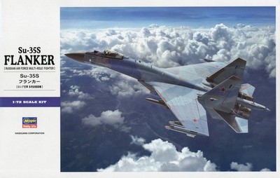 Hasegawa 1/72 Russian Su-35S Flanker D 01574