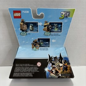 LEGO Dimensions 71238 Doctor Who Fun Pack Cyberman & Dalek Retired New Sealed
