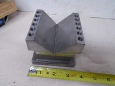 V-Block -90° Angle  3-1/2X3-1/2X 3 tall