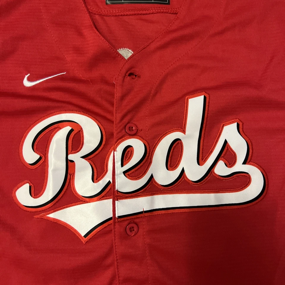 sНовый с Ярлыками Elly De La Cruz #44 красный Джерси сшитый молодежи большой Nike  - Изображение 2 из 4