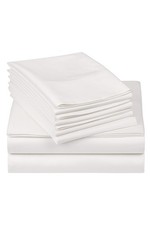 6 Piece Queen Size Cotton Bed Sheets, Breathable 100 Egyptian Cotton Sheets,...
