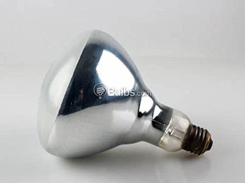 Philips 250 Watt Br40 Heat Lamp Bulb Indoor Flood Light Warm White Eco Friendly - Image 2 of 4