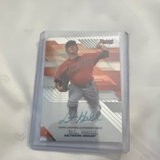 Topps 2017 Bowman's Best D.L. Hall Autograph Baltimore Orioles #B17-DH