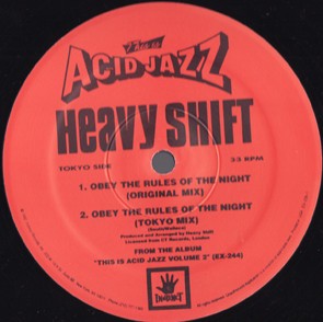 Heavyshift - Obey The Rules Of The Night Electronic Acid Jazz 229227