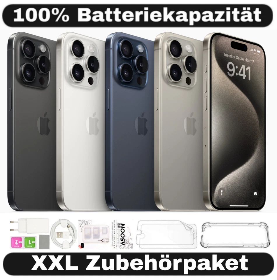 Apple iPhone 15 Pro · 512GB, Foto 1 von 5