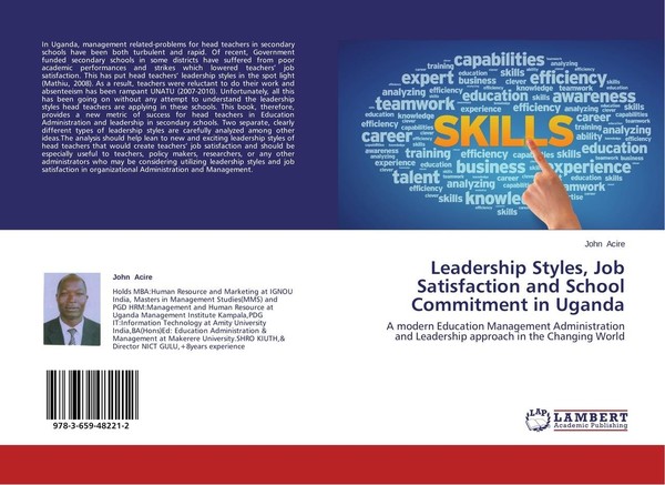 Leadership Styles, Job Satisfaction And School Commitment In Uganda John Acire-image