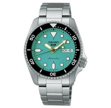 Seiko 5 Sports Automatic Green Dial Day/Date ...