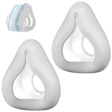 Replacement Full Face Cushions for Airfit F20  Airtouch F20, 3-in-1 Design L