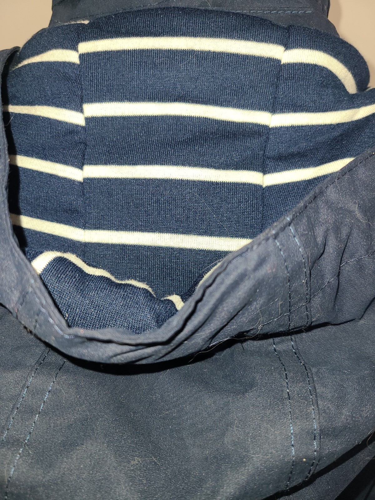 Lighthouse Beachcomber Jacket - Navy Blue Women's… - image 5