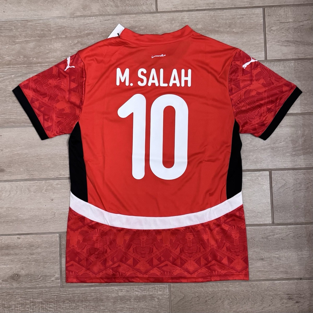 SALAH #10 PUMA Egypt 2025 Home Jersey | eBay