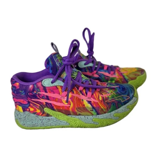 Puma x LAMELO BALL MB.03 ‘Be You’ Big Kids Basketball Shoes 1C