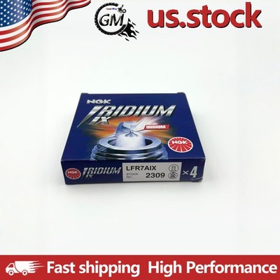 Iridium IX Spark Plugs set of 16 Upgrade Hellcat For NGK LFR7AIX 2309 NGK