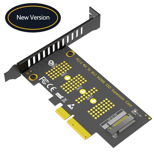 Upgrade Version M.2 NGFF NVMe SSD to PCI-E 3.0 4X Adapter