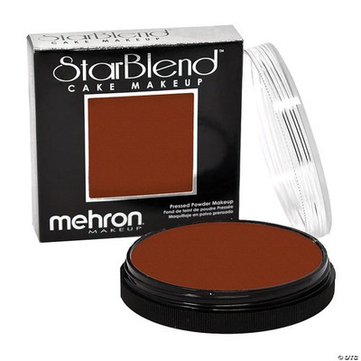MEHRON STARBLEND CAKE MAKEUP LT COCOA