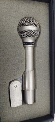Vintage AKG D 140 E Dynamic Cardioid Studio Microphone  w/ case READ DESCRIPTION
