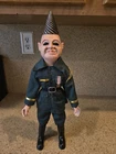Full Moon Horror Tunneler Puppet Master Figure Andre Toulon Collection Signed