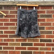 All in Motion Gray and Black Camouflage Print Boy s Shorts