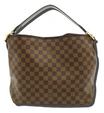 Borsa a tracolla Louis Vuitton N41459 Damier Delightful PM 8831 autentica donna