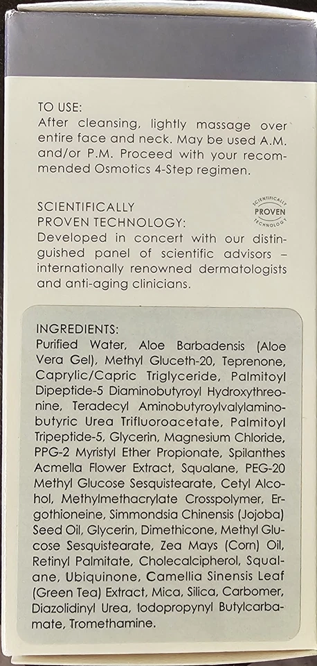 Osmotics Renovage Cellular Longevity Serum 1 fl oz (30 ml) rosto antienvelhecimento - Imagem 3 de 4