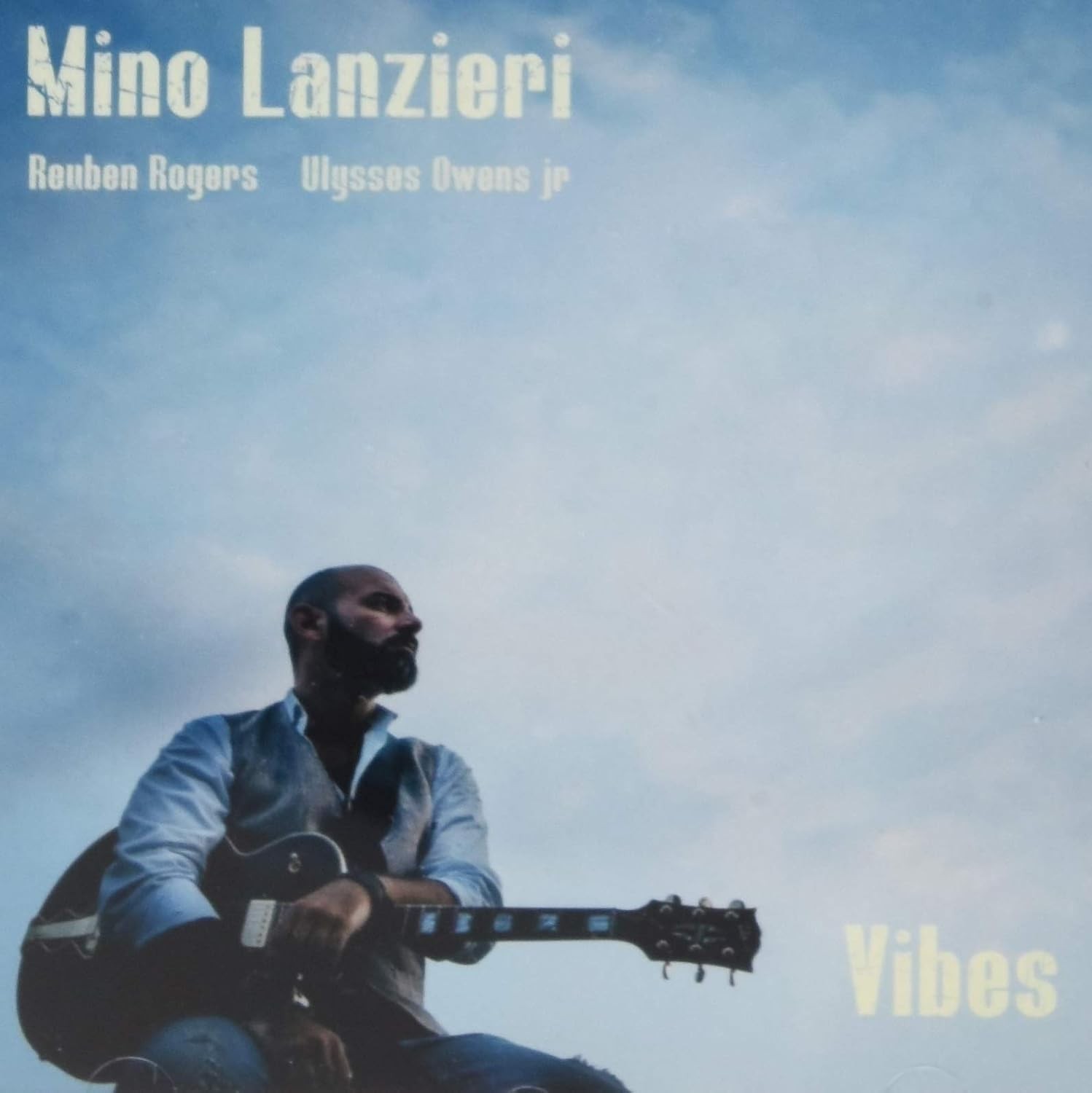 Mino Lanzieri FILIBUSTA RECORD Vibes (CD)