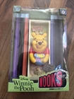 Disney Winnie  The Pooh Book Holder Culturefly Nooks RARE NEW 🔥🔥