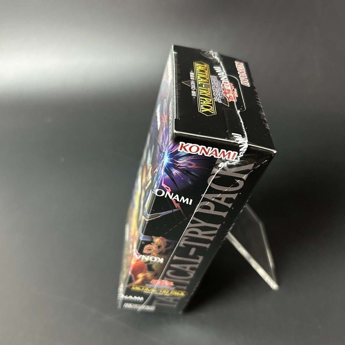 遊戯王OCG Tactical Try Pack Yu-Gi-Oh! OCG TACTICAL-TRY DECK Set of 3 Boxes Japanese