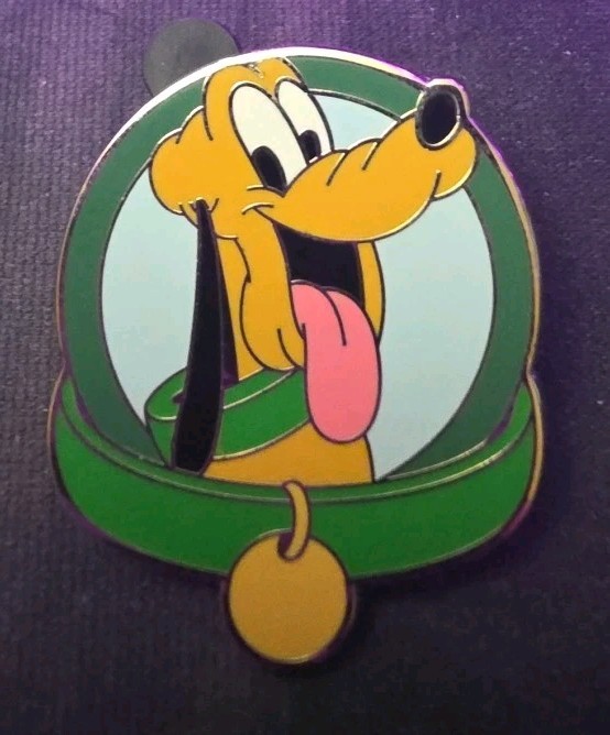 Pluto - Pet Collar - Magical Mystery 5 Disney Pin 95732