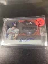 2022 Topps Clearly Kyle Tucker On Card Auto🔥Generation Now🔥 *ENCASED*