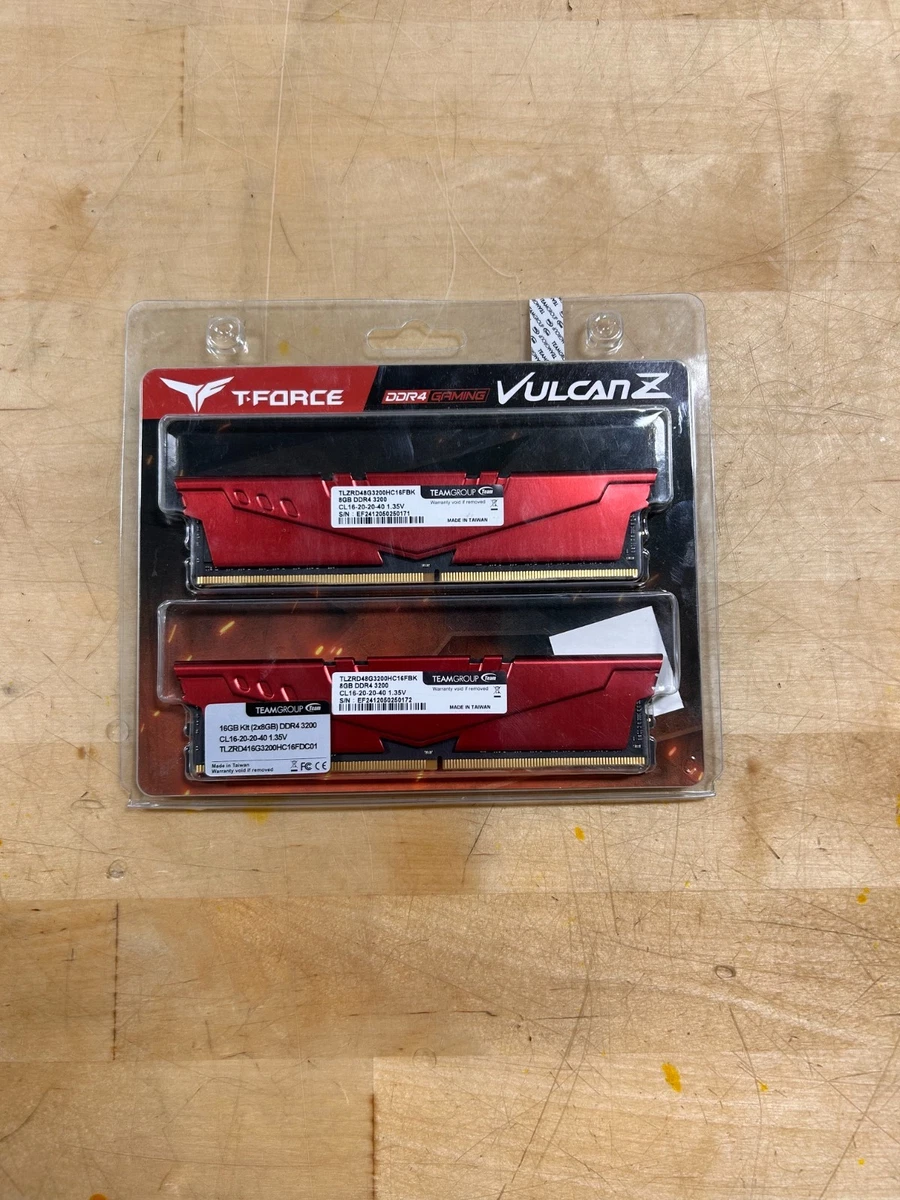 25+ Team Group DDR4 SDRAM 8 GB Capacity per Module Memory (RAM