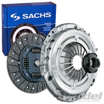 SACHS KUPPLUNGSATZ für VW GOLF 4 BORA PASSAT 35i POLO VENTO 1,8T 1,9TDi 2,3V5