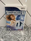 Dance Dance Revolution II (Nintendo Wii, 2011) Complete CIB