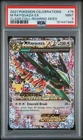 M Rayquaza EX 76/108 Celebrations Classic Collection Full Art 25th Holo PSA 9