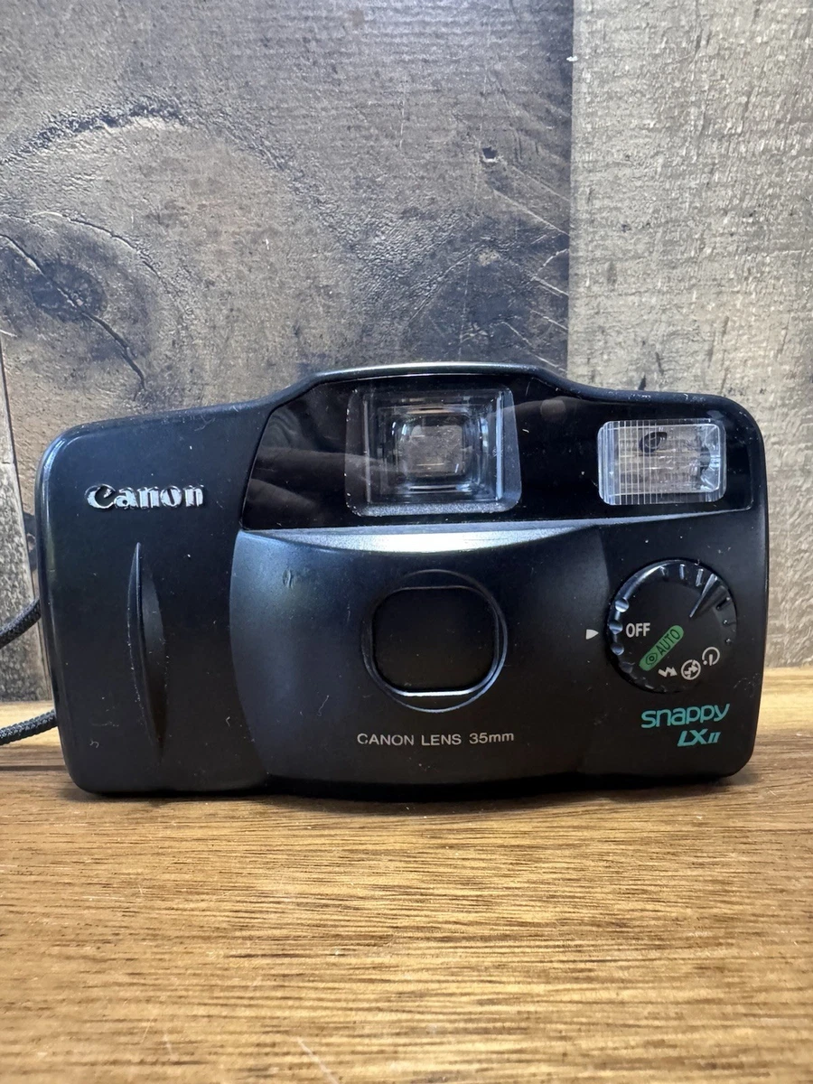 Canon Auto Focus Point & Shoot Film Cameras for sale | eBay