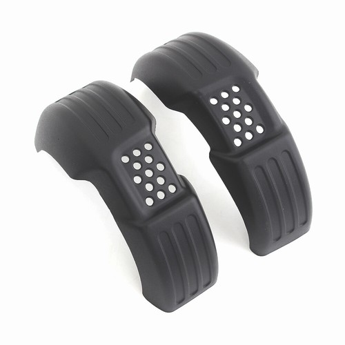 2x Black Air Intake Covers Kit For Triumph Thruxton 1200 / Bobber / Speedmaster - Picture 11 of 13