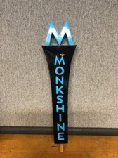 Uinta Brewing Monkshine New Double Sided Beer Tap Giant M Unique Rare