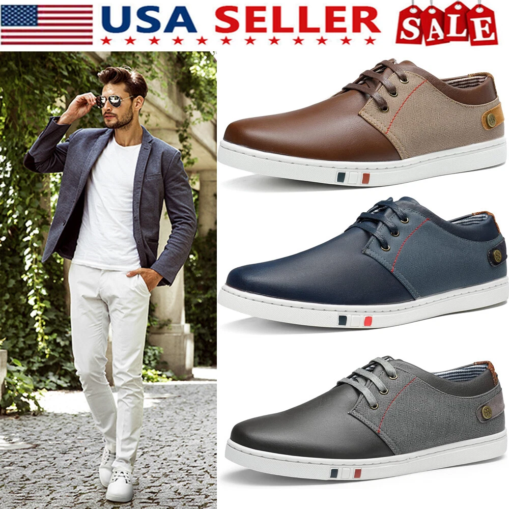 Bruno Marc Men's Casual Shoes Walking Shoes Fashion Sneakers Shoes Size 6.5-15