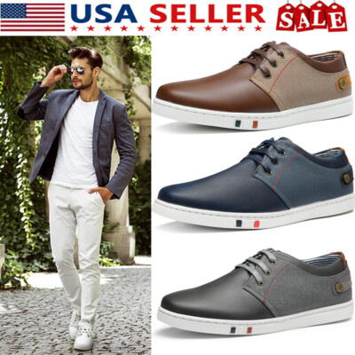 Bruno Marc Men's Casual Shoes Walking Shoes Fashion Sneakers