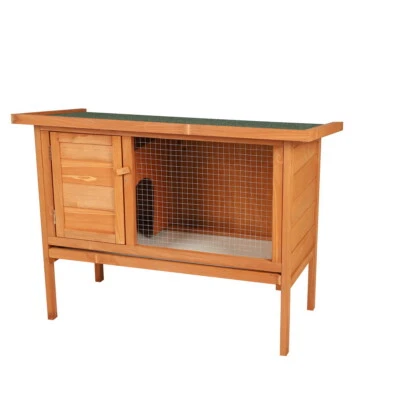 Hütte Nagetierhaus Stall Kaninchenstall Kaninchenhaus Tierhaus Tierhütte Hase