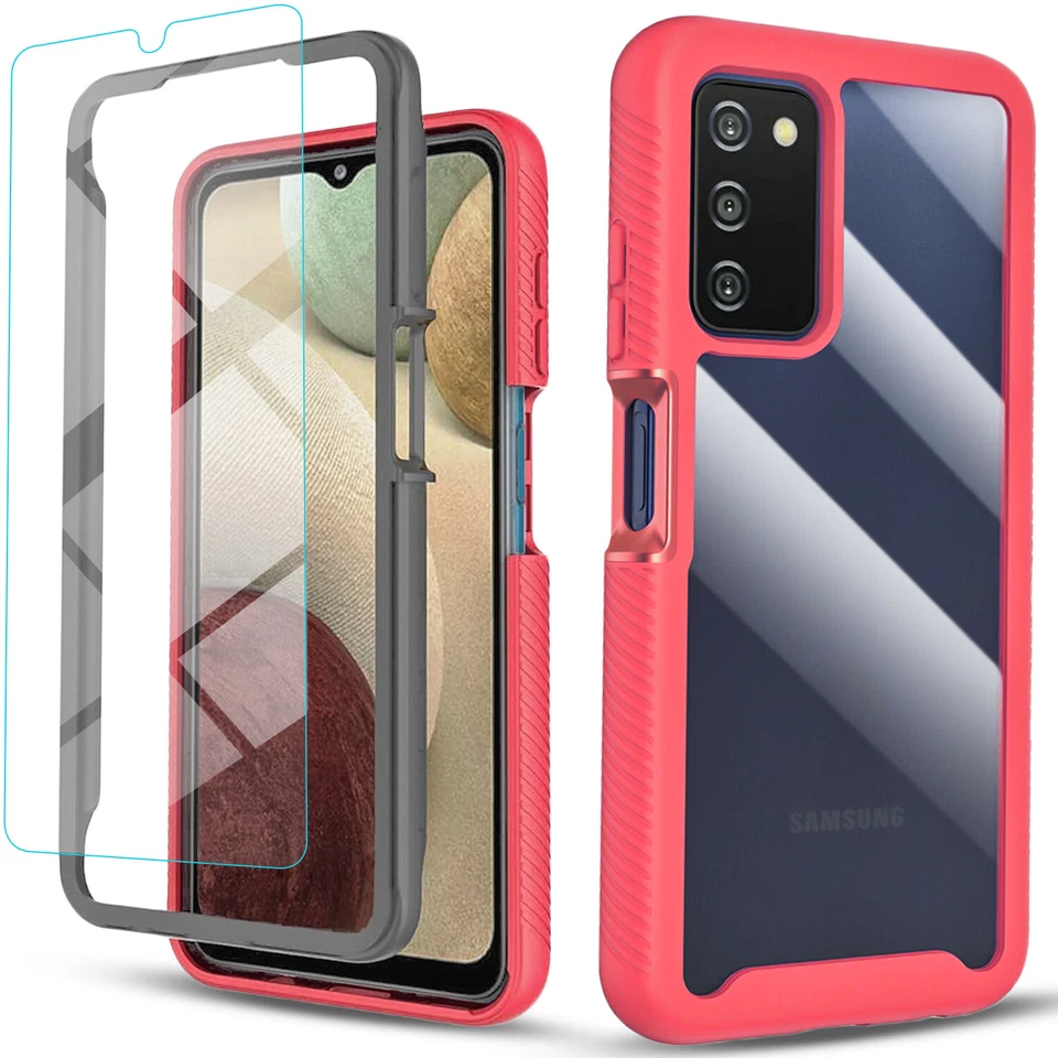 Funda para teléfono Samsung Galaxy A14 5G A03S A02S A13 A33 + vidrio templado Foto 4 de 4