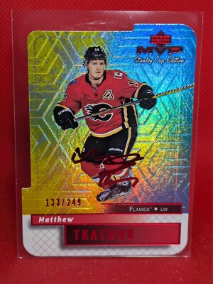 2019-20 Upper Deck MVP Colors and Contours Matthew Tkachuk #52 **133/ ...