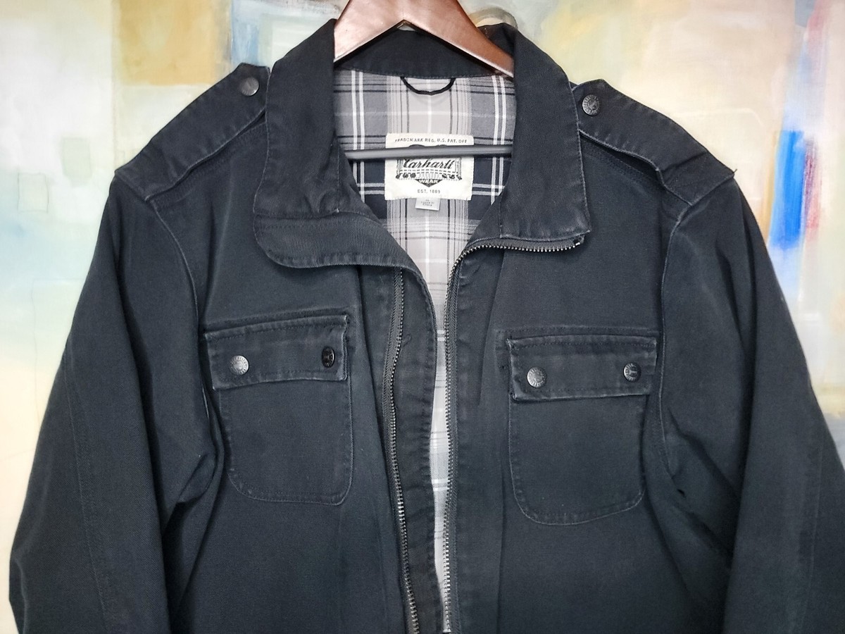 Carhartt Series 1889 Mens Regular Full Zip Jacket XL J290