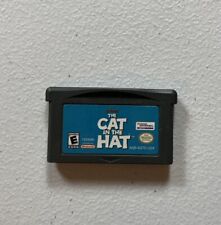 Dr. Seuss' The Cat in the Hat (Nintendo Game Boy Advance, 2003)