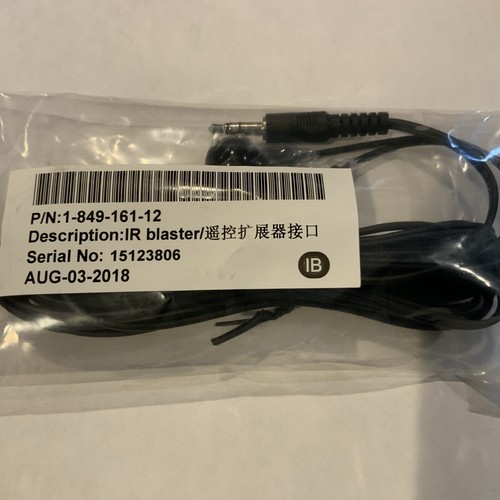 Genuine SONY 1-849-161-12 IR BLASTER CABLE - Picture 3 of 4