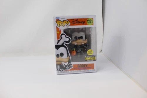 Funko Pop! Vinyl Disney Goofy #1221 Glow GITD Entertainment Earth Exclusive
