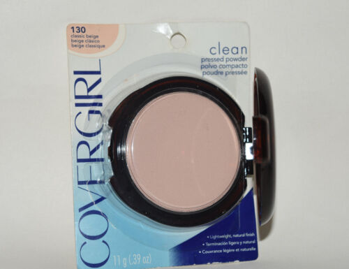 NIP CoverGirl CLEAN pressed powder Tru Blend Queen fresh look U Choose Sealed - Picture 10 of 45