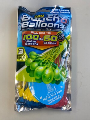 Zuru Bunch O Balloons 100 Water Balloons in 60 seconds 