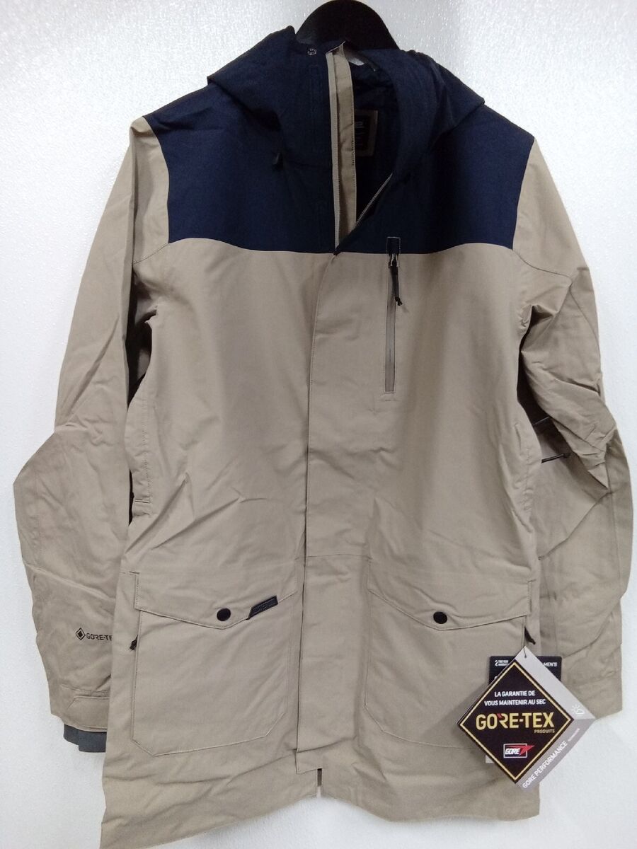 Dakine Men's Vapor Gore Tex 2L Snowboard Jacket Winter Size Dakine Men's Vapor Gore Tex 2L Snowboard Jacket Winter Size