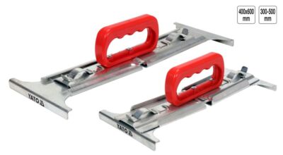 Fliesenheber Plattenheber Tragegriff Fliesenhalter Zange verstellbar Tragehilfe